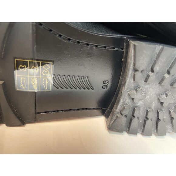 Paige Marline women's Combat Boots, Size 6.5 - Picture 7 of 8